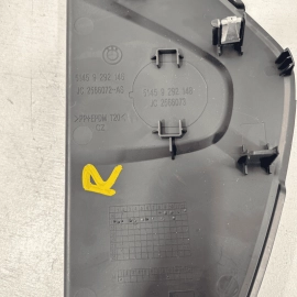 2016-2022 BMW X1 F48 X2 FRONT RIGHT PASSENGER DASHBOARD END TRIM COVER PANE