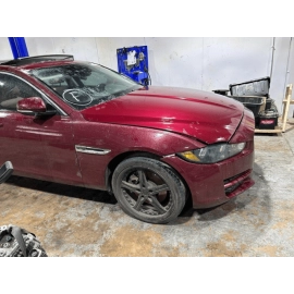 2017 - 2019 JAGUAR XE X760 REAR TOW EYE COVER IN ODYSSEY RED 1H OEM