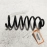 JAGUAR XE RWD 2017 - 2020 REAR LEFT OR RIGHT SUSPENSION COIL SPRING OEM
