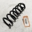 JAGUAR XE RWD 2017 - 2020 REAR LEFT OR RIGHT SUSPENSION COIL SPRING OEM