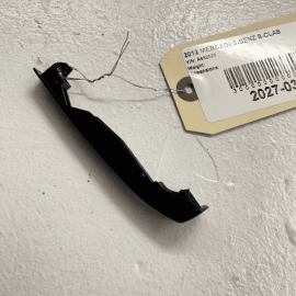 Front Left Driver Seat Rear Cover Trim OEM MERCEDES S550 W221 2007-2013 Front Left Driver Seat Rear Cover Trim OEM MERCEDES S550 W221 2007-2013