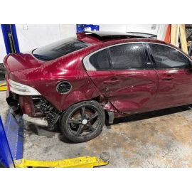 JAGUAR XE 2017-2020 REAR SUBFRAME CROSSMEMBER RIGHT OR LEFT REARWARD BRACKE
