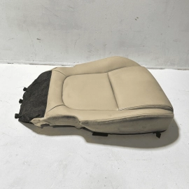 2017-2019 JAGUAR XE Front Left Driver Seat Lower Cushion Latte OEM