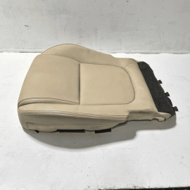 2017-2019 JAGUAR XE Front Left Driver Seat Lower Cushion Latte OEM