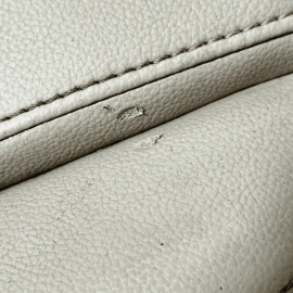 2017-2019 JAGUAR XE Front Left Driver Seat Lower Cushion Latte OEM