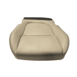 2017-2019 JAGUAR XE Front Left Driver Seat Lower Cushion Latte OEM