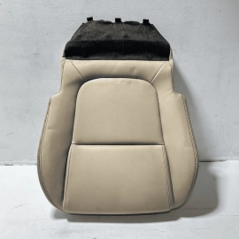 2017-2019 JAGUAR XE Front Left Driver Seat Lower Cushion Latte OEM
