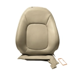 2017-2019 JAGUAR XE Front Left Driver Seat Back Upper Cushion OEM