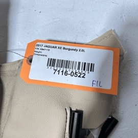 2017-2019 JAGUAR XE Front Left Driver Seat Back Upper Cushion OEM