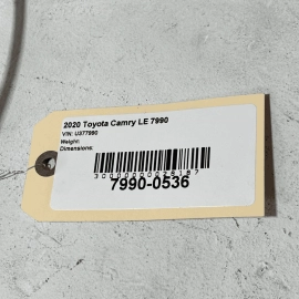 2018-2019-2020-2021-2022-2023 TOYOTA CAMRY ENGINE OXYGEN O2 LAMBDA SENSOR O