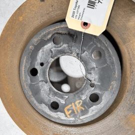 2018-19-20-21-22-2023 TOYOTA CAMRY LE FRONT RIGHT PASSENGER DISC BRAKE ROTO