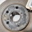 2018-19-20-2021-2022-2023 TOYOTA CAMRY LE FRONT LEFT DRIVER DISC BRAKE ROTO