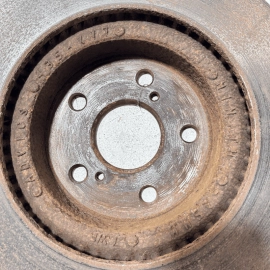 2018-19-20-2021-2022-2023 TOYOTA CAMRY LE FRONT LEFT DRIVER DISC BRAKE ROTO