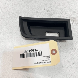 2017-2020 BMW 440i F32 CENTER CONSOLE AUX USB PORT COVER TRIM PANEL OEM