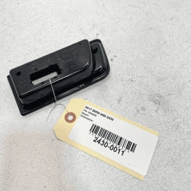 2017-2020 BMW 440i F32 CENTER CONSOLE AUX USB PORT COVER TRIM PANEL OEM