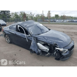 17-20 BMW 440i 440 F32 DASH DRIVER SIDE BEZEL MOLDING TRIM & AIR VENT GRILL