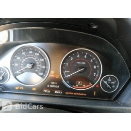 17-20 BMW 440i 440 F32 DASH DRIVER SIDE BEZEL MOLDING TRIM & AIR VENT GRILL