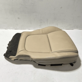 2017-2019 JAGUAR XE Front Right Passenger Seat Lower Cushion Latte OEM