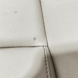 2017-2019 JAGUAR XE Front Right Passenger Seat Lower Cushion Latte OEM