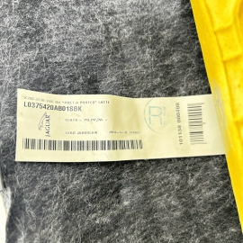 2017-2019 JAGUAR XE Front Right Passenger Seat Lower Cushion Latte OEM