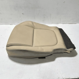 2017-2019 JAGUAR XE Front Right Passenger Seat Lower Cushion Latte OEM