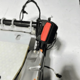 2017-2019 JAGUAR XE Front Right Passenger Seat Lower Track Frame OEM