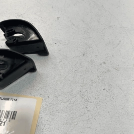 17-2023 AUDI Q7 REAR CHILD SEAT SAFETY LATCH TRIM W/O COVER LOWER GUIDE SET