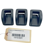 17-2023 AUDI Q7 REAR CHILD SEAT SAFETY LATCH TRIM W/O COVER LOWER GUIDE SET