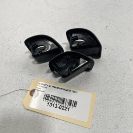 17-2023 AUDI Q7 REAR CHILD SEAT SAFETY LATCH TRIM W/O COVER LOWER GUIDE SET