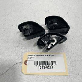 17-2023 AUDI Q7 REAR CHILD SEAT SAFETY LATCH TRIM W/O COVER LOWER GUIDE SET