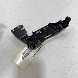 17-23 AUDI Q7 LEFT DRIVER SIDE B PILLAR SPEAKER GRILL BRACKET SUPPORT HOLDE