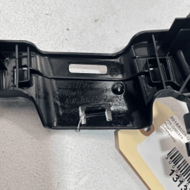 17-23 AUDI Q7 LEFT DRIVER SIDE B PILLAR SPEAKER GRILL BRACKET SUPPORT HOLDE