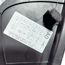 2015-2020 ACURA TLX TECH+A DASHBOARD LEFT DRIVER SIDE END CAP TRIM COVER OE 2015-2020 ACURA TLX TECH+A DASHBOARD LEFT DRIVER SIDE END CAP TRIM COVER OE