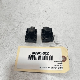 2 PCS OUTER PARKING ASSIST ULTRASONIC SENSOR 2015 - 2017 LEXUS NX200t NX300