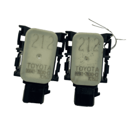 2 PCS OUTER PARKING ASSIST ULTRASONIC SENSOR 2015 - 2017 LEXUS NX200t NX300