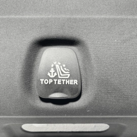 2017-2019 JAGUAR XE REAR DECK PARCEL SHELF COVER PANEL OEM