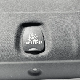 2017-2019 JAGUAR XE REAR DECK PARCEL SHELF COVER PANEL OEM