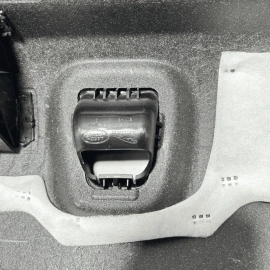 2017-2019 JAGUAR XE REAR DECK PARCEL SHELF COVER PANEL OEM