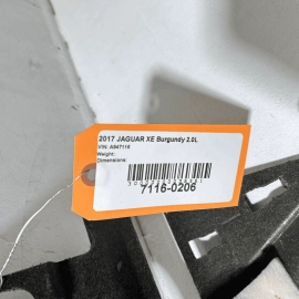 2017-2019 JAGUAR XE REAR DECK PARCEL SHELF COVER PANEL OEM