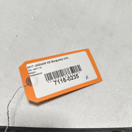 2017-2020 JAGUAR XE PILLAR WINDSHIELD MOLDING TRIM FRONT RIGHT OEM