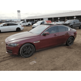 2017-2020 JAGUAR XE RADIATOR HOLDER SUPPORT BRACKET FRONT LEFT SIDE OEM