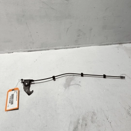 2017-2020 JAGUAR XE FRONT RIGHT HOOD LOCK LATCHES W/ CABLE OEM