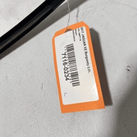 2017-2020 JAGUAR XE PILLAR WINDSHIELD MOLDING TRIM FRONT LEFT OEM