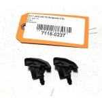 2017-2020 JAGUAR XE FRONT LEFT OR RIGHT WINDSHIELD WIPER WASHER NOZZLE OEM
