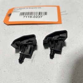 2017-2020 JAGUAR XE FRONT LEFT OR RIGHT WINDSHIELD WIPER WASHER NOZZLE OEM