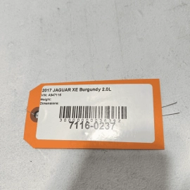 2017-2020 JAGUAR XE FRONT LEFT OR RIGHT WINDSHIELD WIPER WASHER NOZZLE OEM