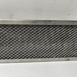 2017 JAGUAR XE Turbocharger Intercooler Mesh Screen  OEM