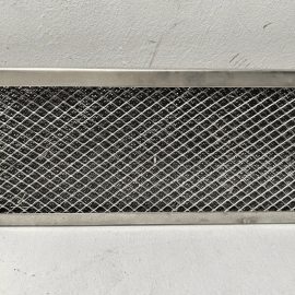 2017 JAGUAR XE Turbocharger Intercooler Mesh Screen  OEM