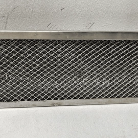 2017 JAGUAR XE Turbocharger Intercooler Mesh Screen  OEM