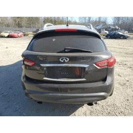 2009-2012 Infiniti FX35 FX50 Front Driver Seat Outer Track Rail Trim Cover 